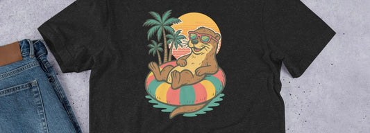 Welcome to ROWEAR: Your New Home for Retro Animal Tees! 🐾